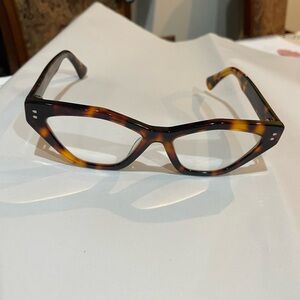 Women's Tortoiseshell Cat-Eye Glasses - Brown
